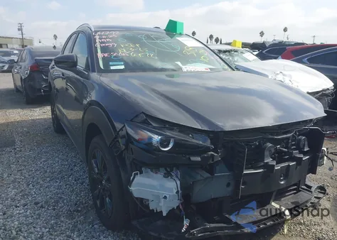 2025 Mazda Cx-30 2.5 S Select Sport from USA, damaged, VIN 3MVDMBBM4SM772985